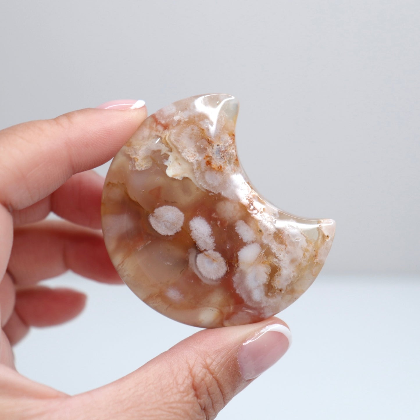 Flower Agate Moon | 18