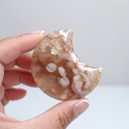 Flower Agate Moon | 18