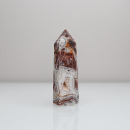 Crazy Lace Agate Tower 10