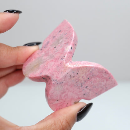 Rhodonite Butterfly 1