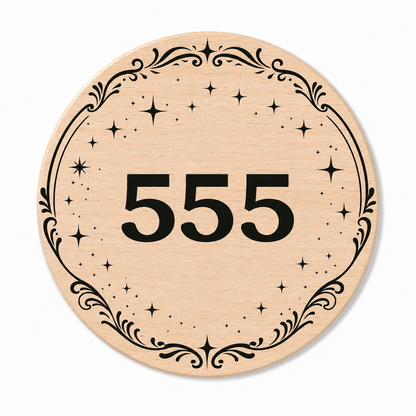 Angel No. 555 Coin