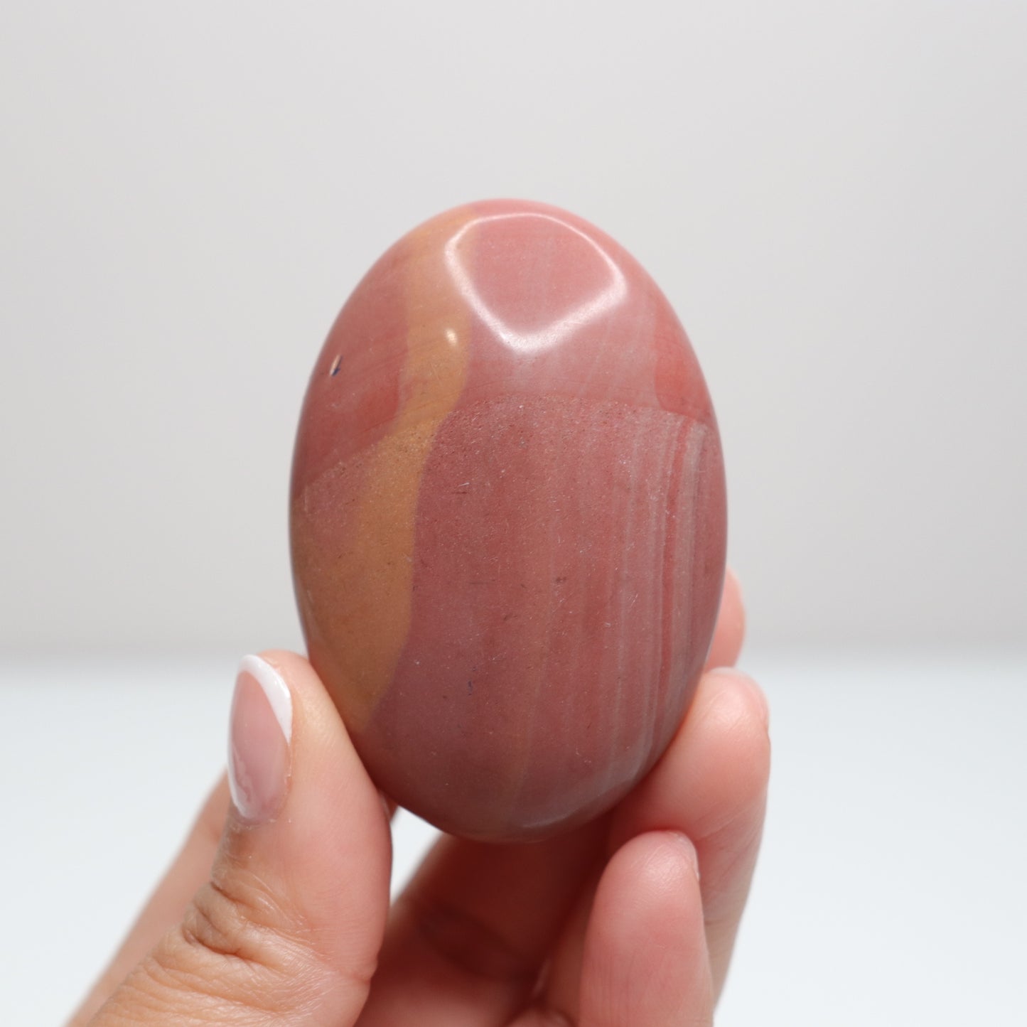 Rainbow Jasper Palm Stone | 18
