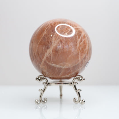 Peach Moonstone Sphere | 57