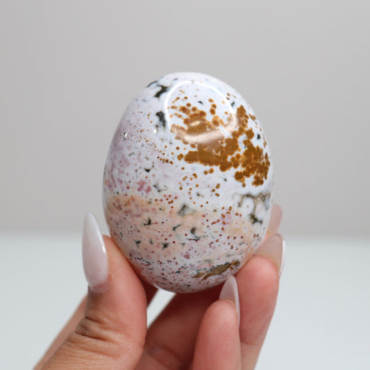 Ocean Jasper Palm Stone | C