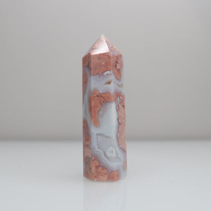 Pink Agate Tower 1