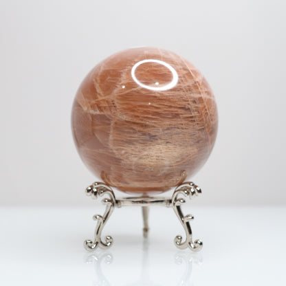Peach Moonstone Sphere | 57