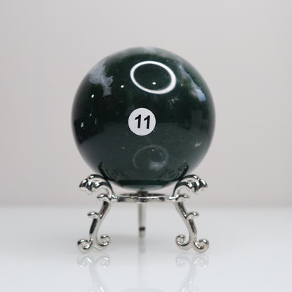 Moss Agate Sphere | 11