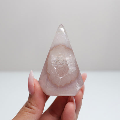 Druzy Agate Diamond 157