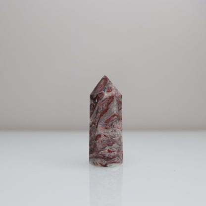 Crazy Lace Agate Tower 18*