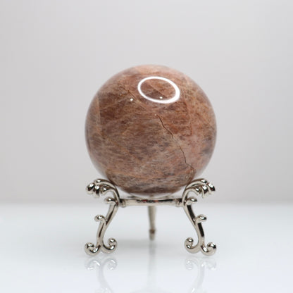 Peach Moonstone Sphere | 55*