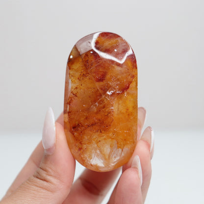 Golden Healer Palm Stone 28