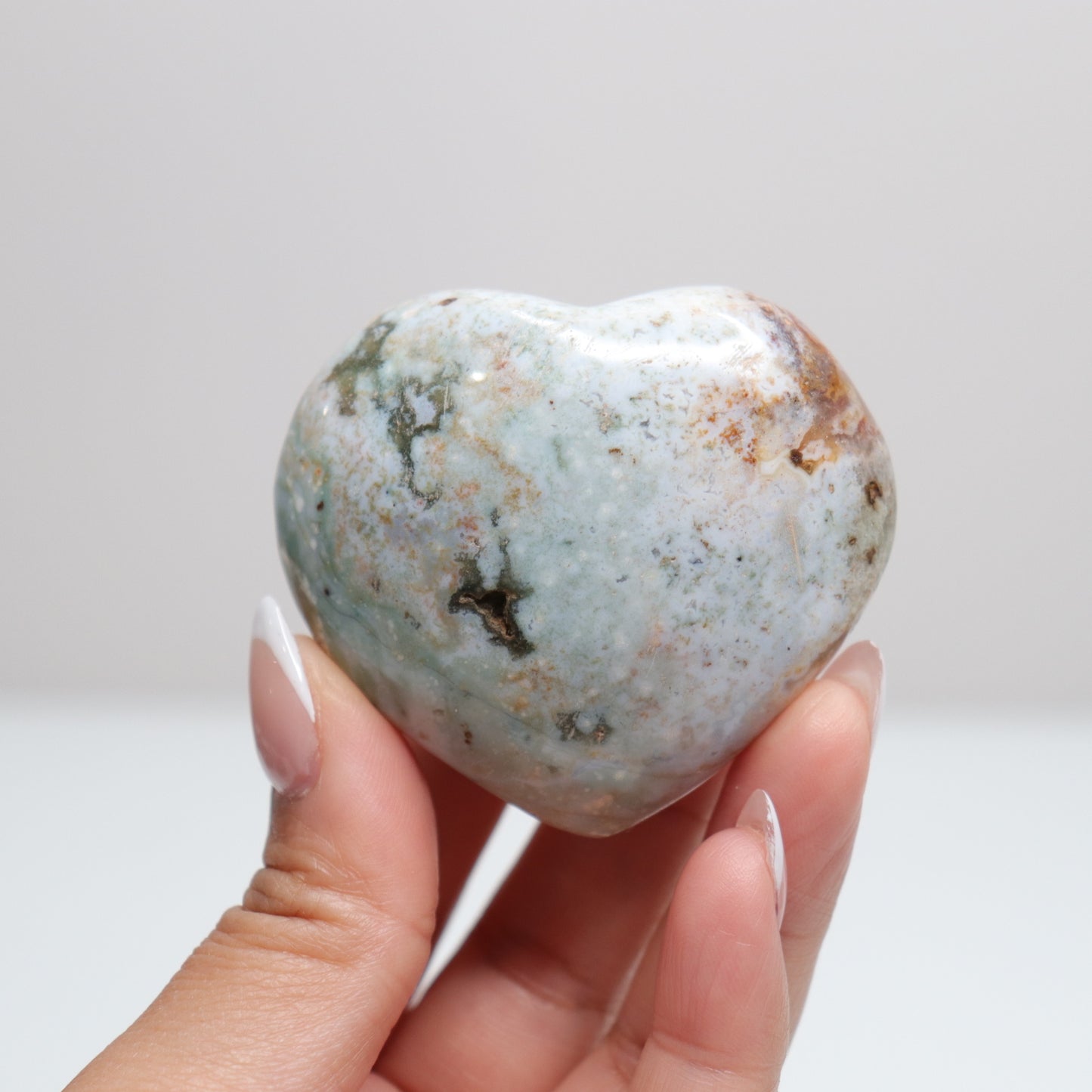 Ocean Jasper Heart | 1