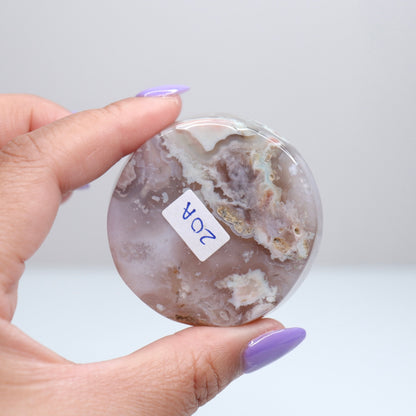Flower Agate Bowl | 6