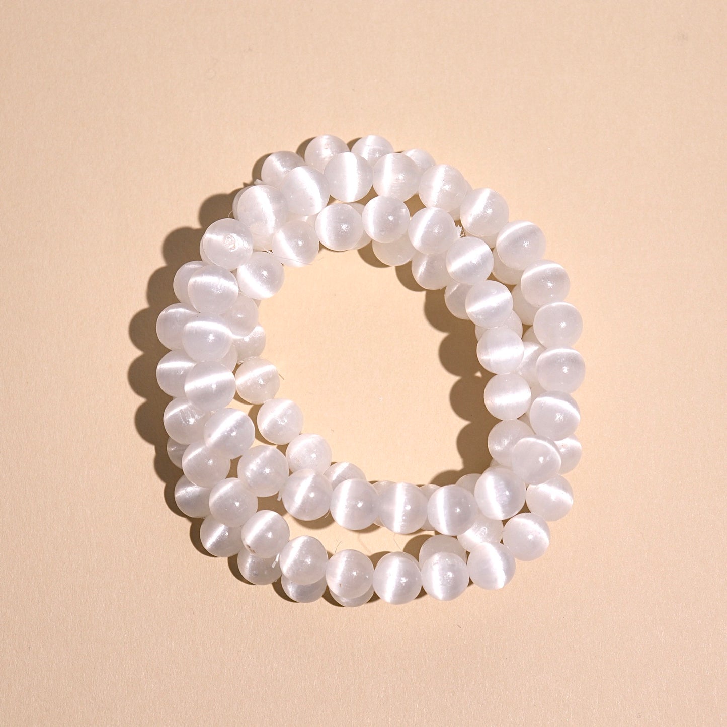 Selenite Bracelets | 8mm