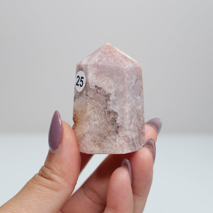 Pink Amethyst Tower | 25