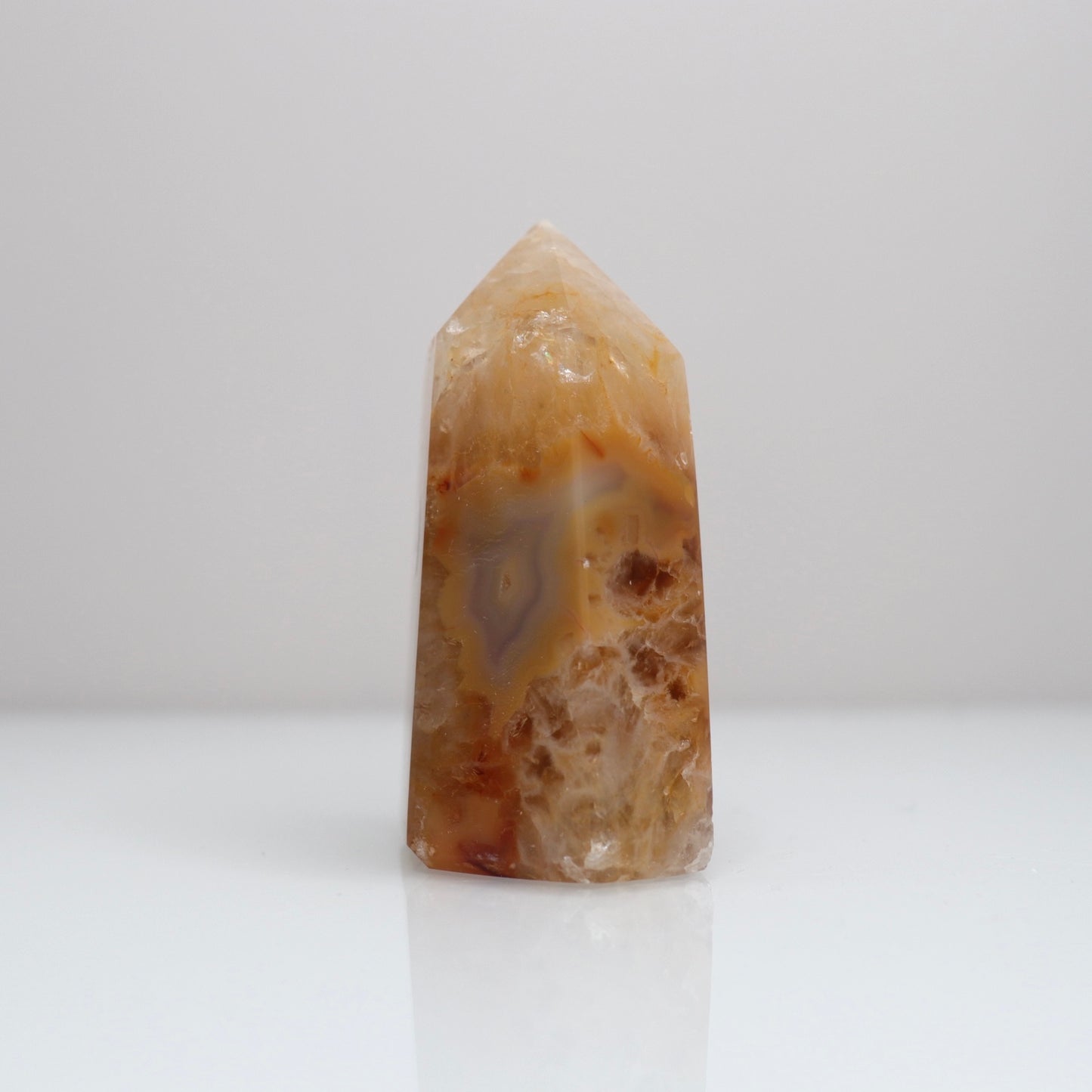 Druzy Agate Tower | 42