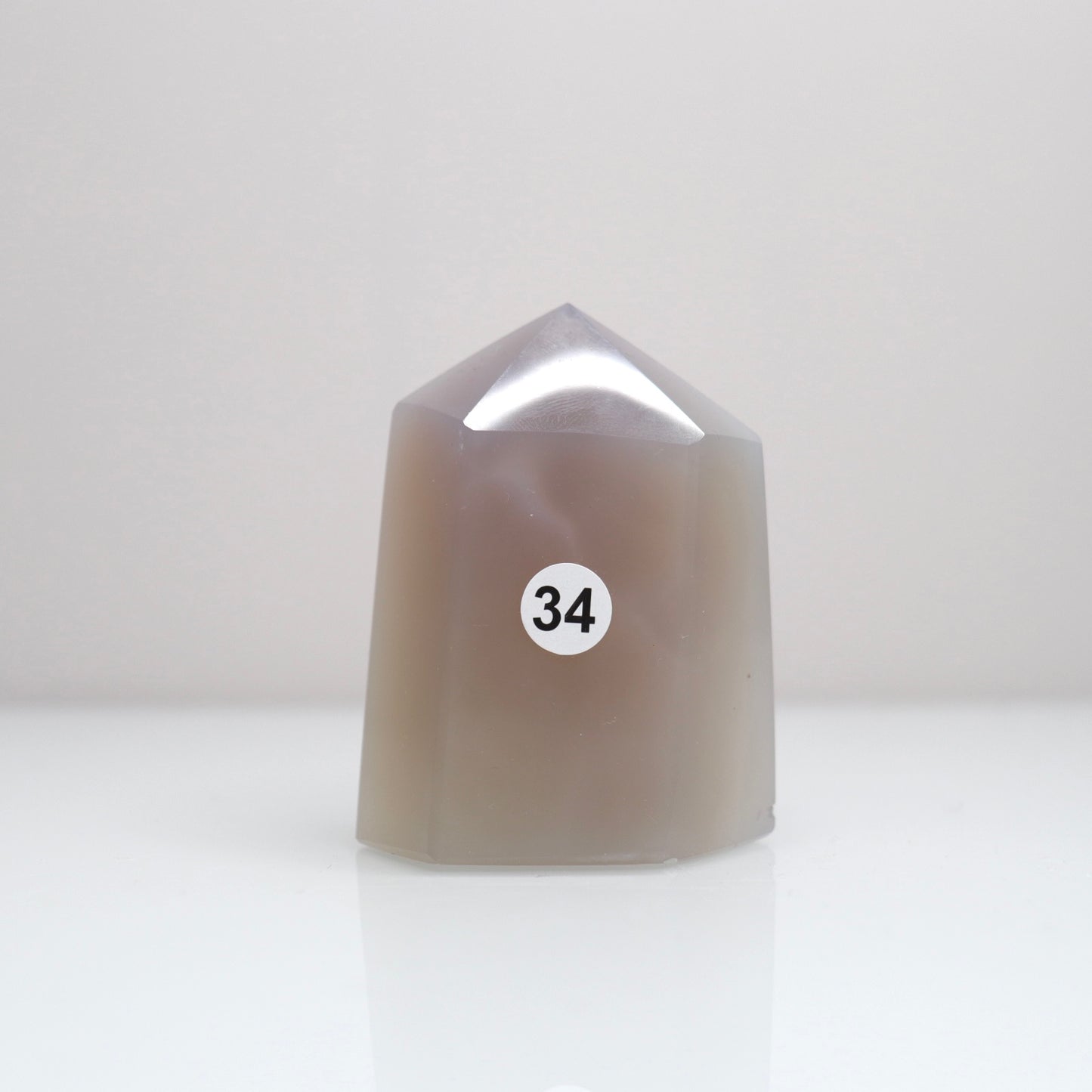 Druzy Agate Tower | 34