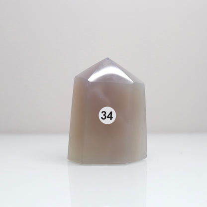 Druzy Agate Tower | 34