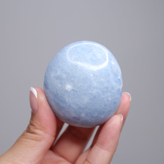 Blue Calcite Palm | 3