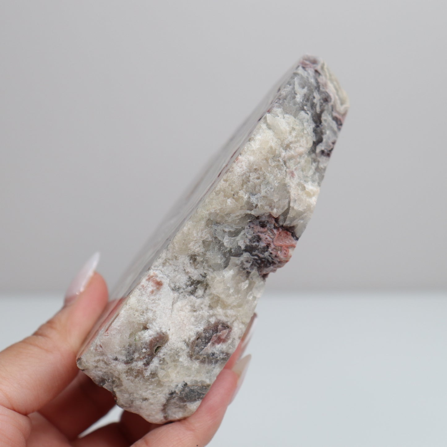 Laguna Lace Agate | O