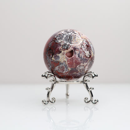 Mexican Lace Agate Sphere | 18*
