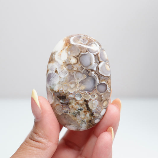 Cobra Jasper Palm Stone 8