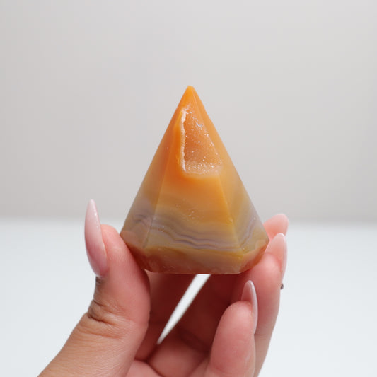 Druzy Agate Diamond 149