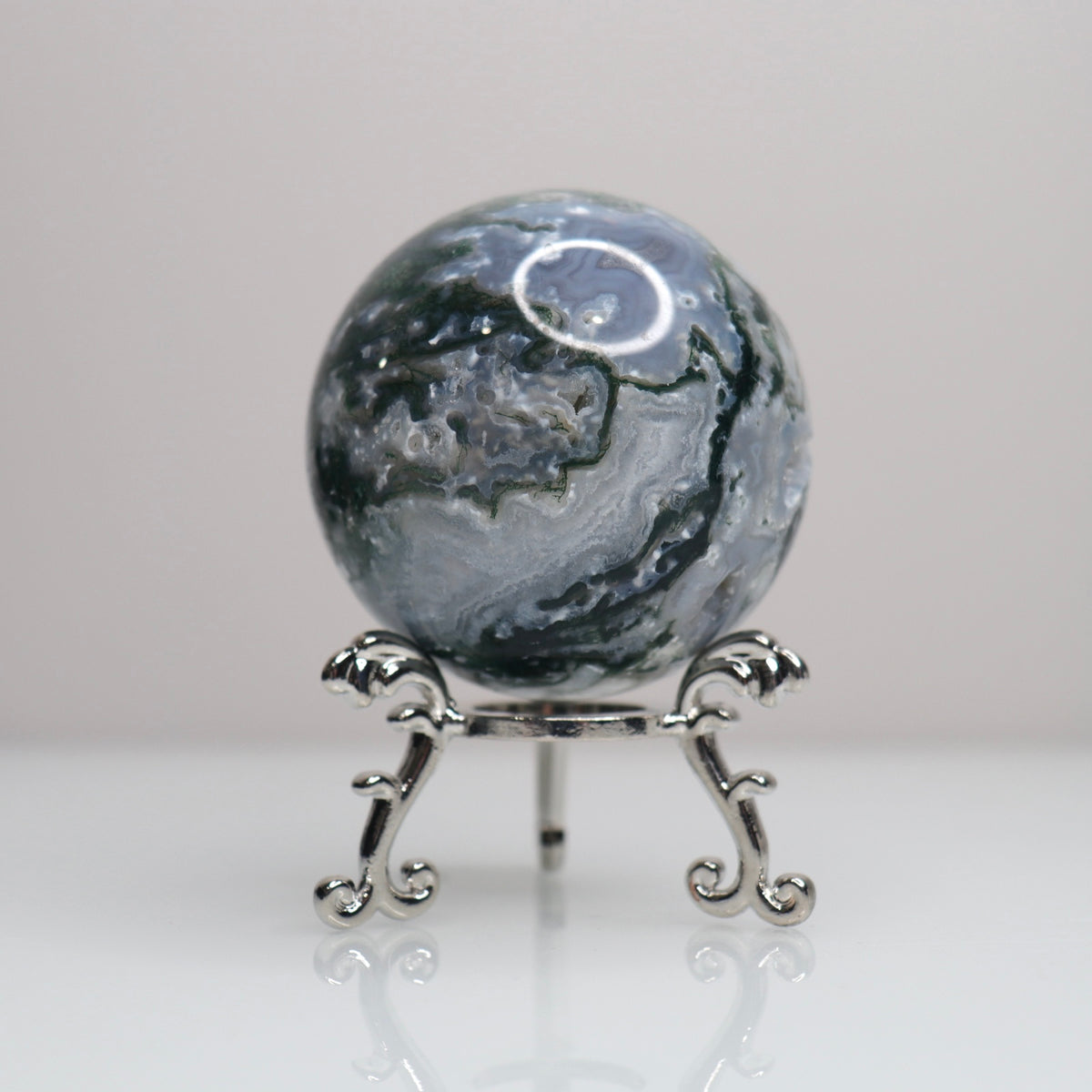 Moss Agate Sphere | 4