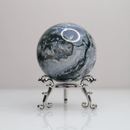 Moss Agate Sphere | 4