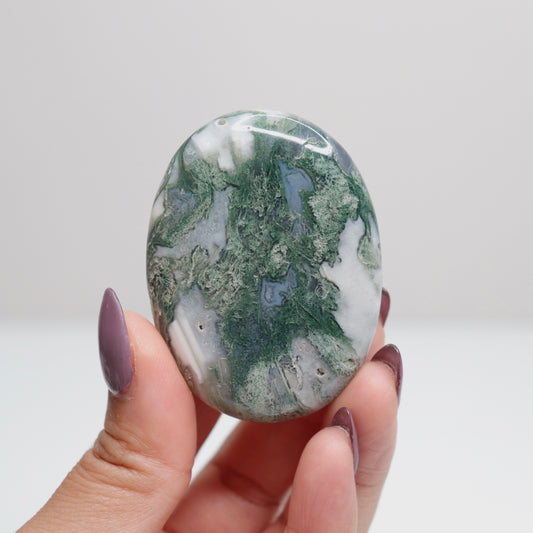 Moss Agate Palms Stone 39