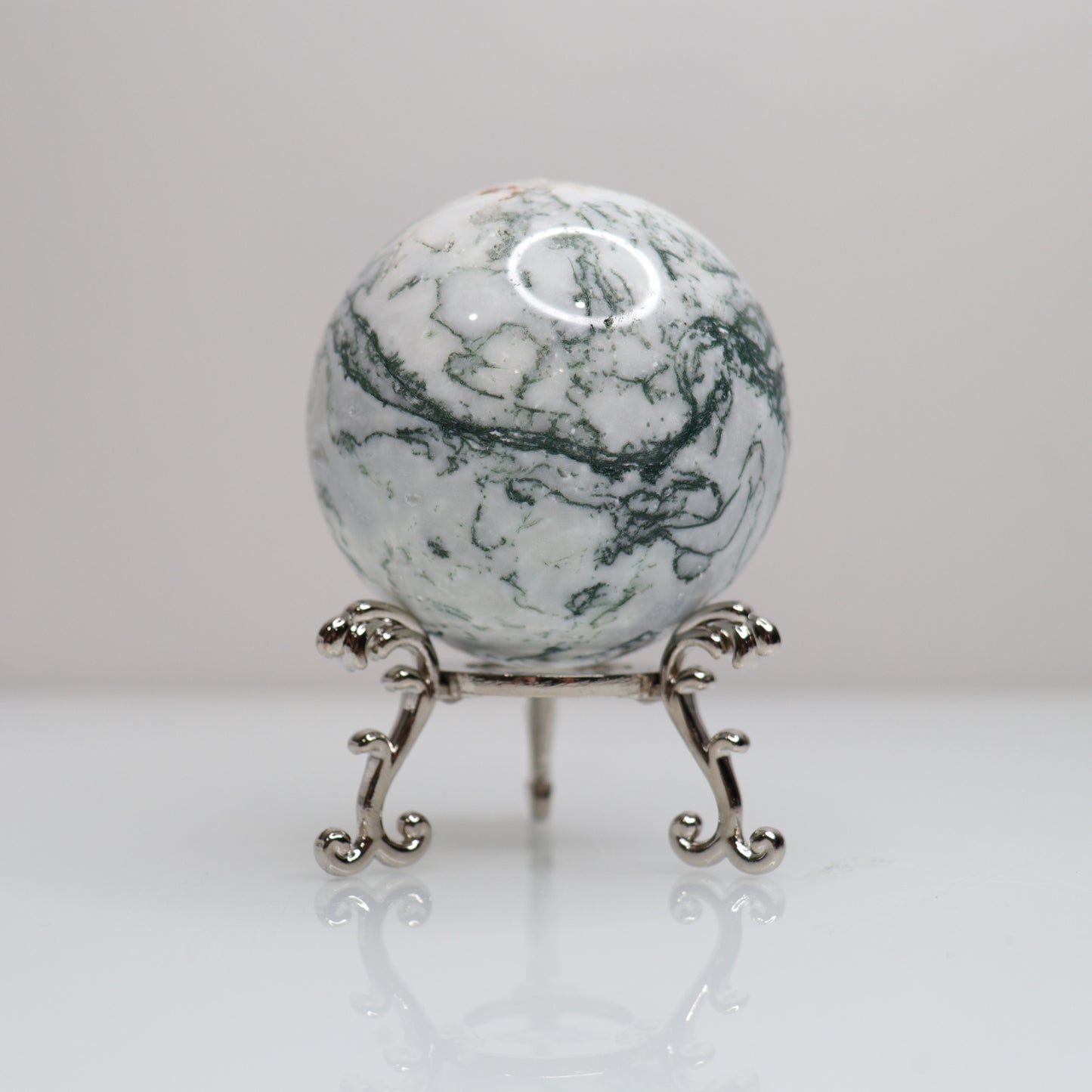 Moss Agate Sphere | 24