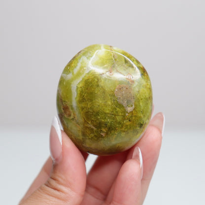Green Opal Palm Stone 42