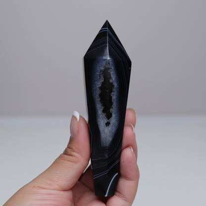Black Agate Wand | 4