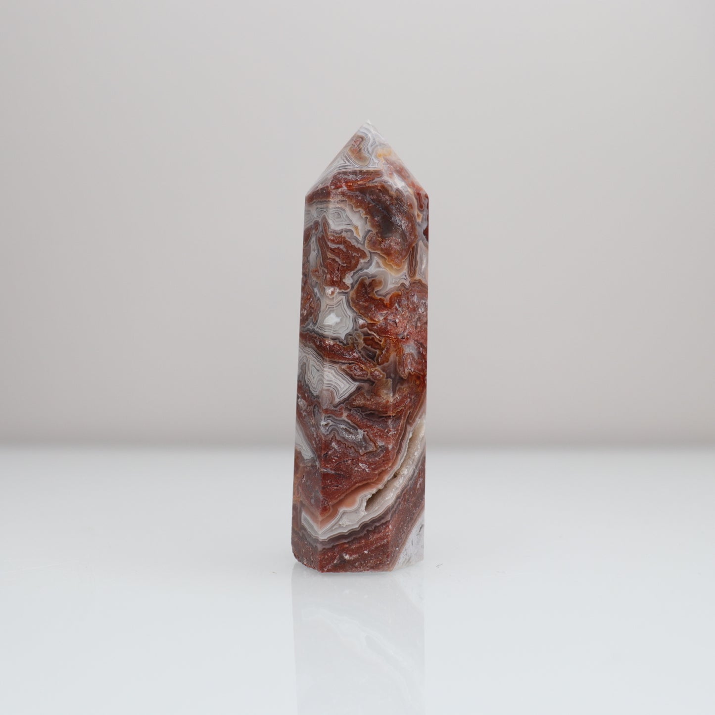 Crazy Lace Agate Tower 5