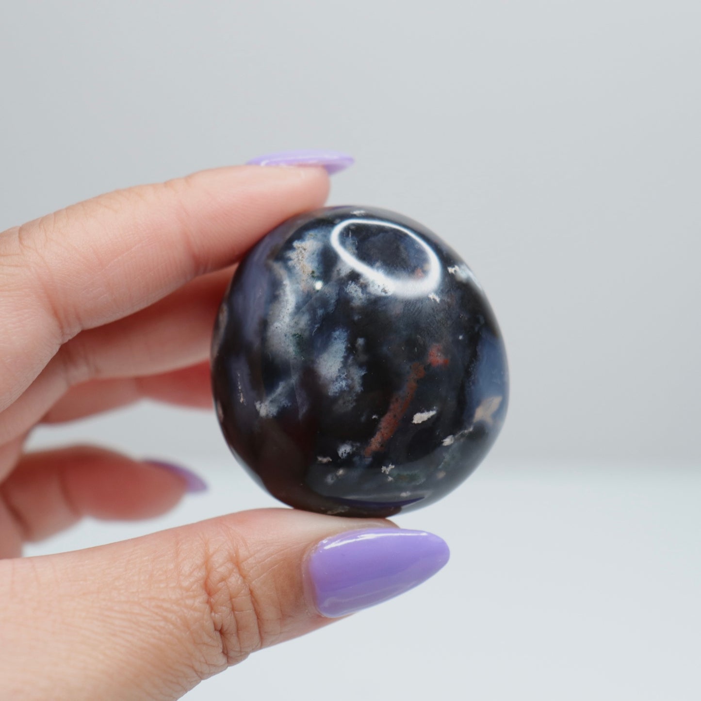 Ocean Jasper Palm Stone | 22