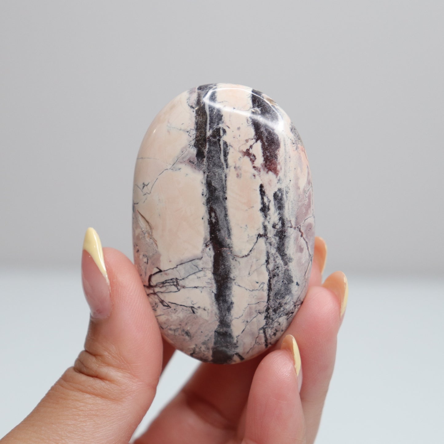 Porcelain Jasper Palm Stone 10*