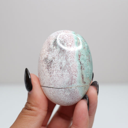 Unicorn Jasper Palm Stone 1