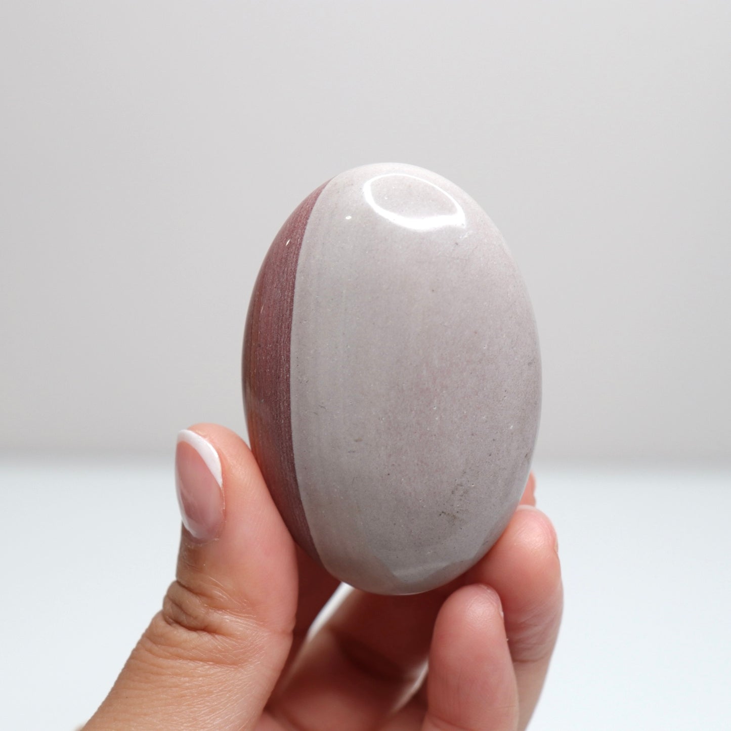 Rainbow Jasper Palm Stone | 2