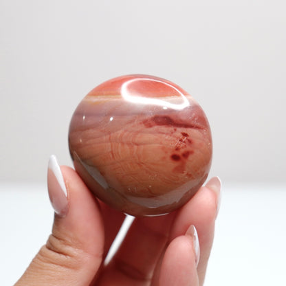 Polychrome Jasper Palm Stone | 3