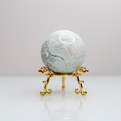 Unicorn Jasper Sphere 27