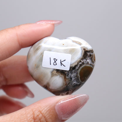 Ocean Jasper Heart | 7