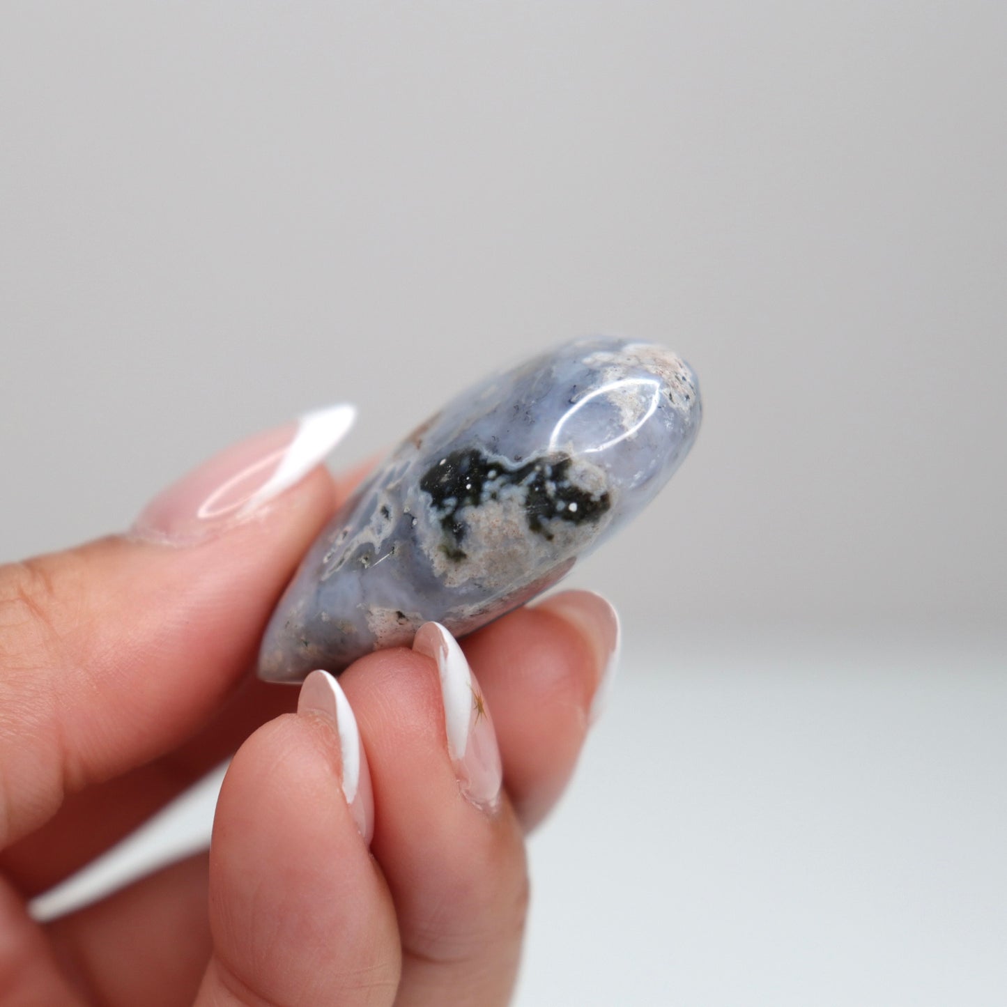 Ocean Jasper Heart | M