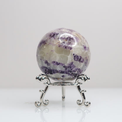 Fluorite & Calcite Sphere 1