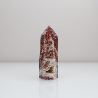 Crazy Lace Agate Tower 11*