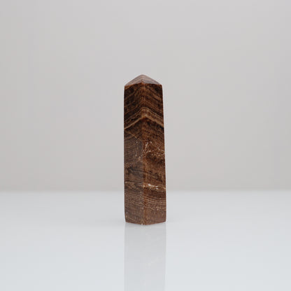 Chocolate Calcite Tower | 6