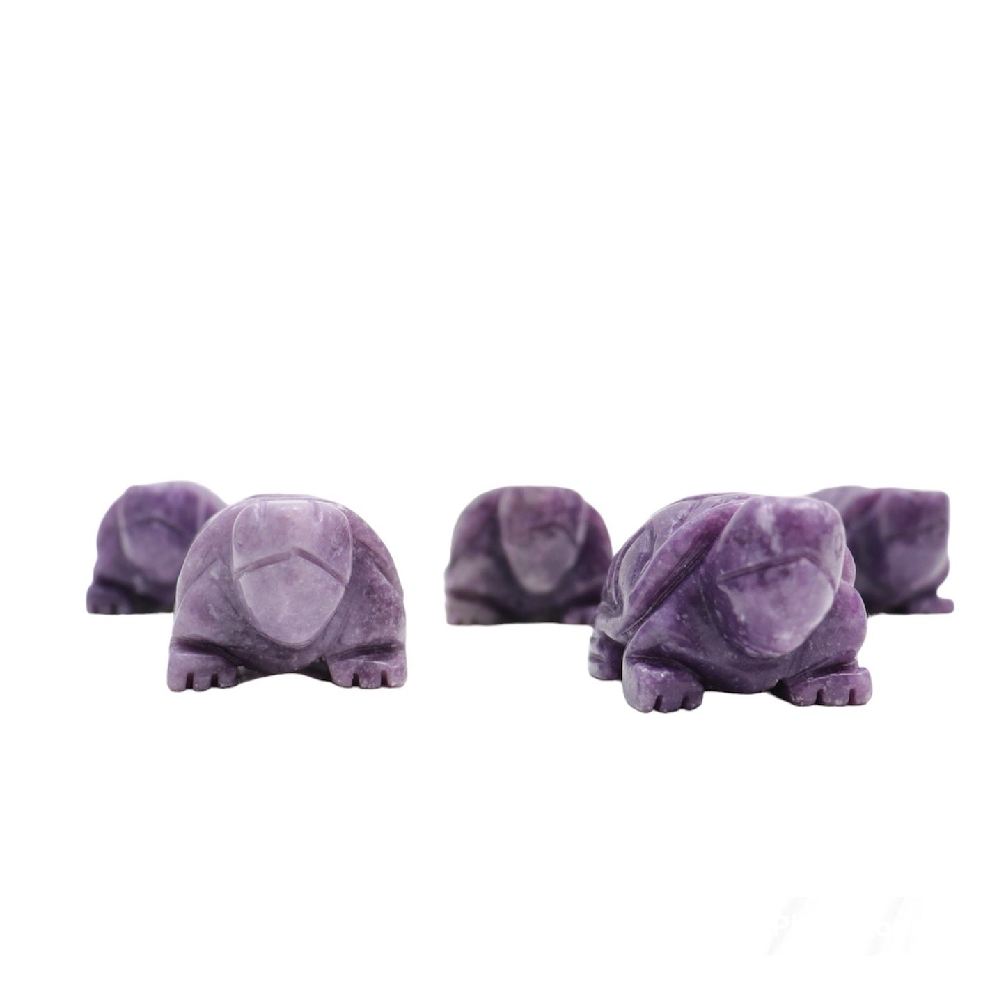 Lepidolite Turtles | 2"