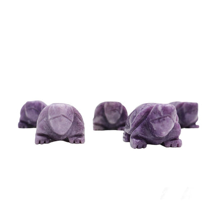 Lepidolite Turtles | 2"