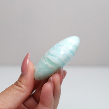 Caribbean Calcite Palm Stone | 92