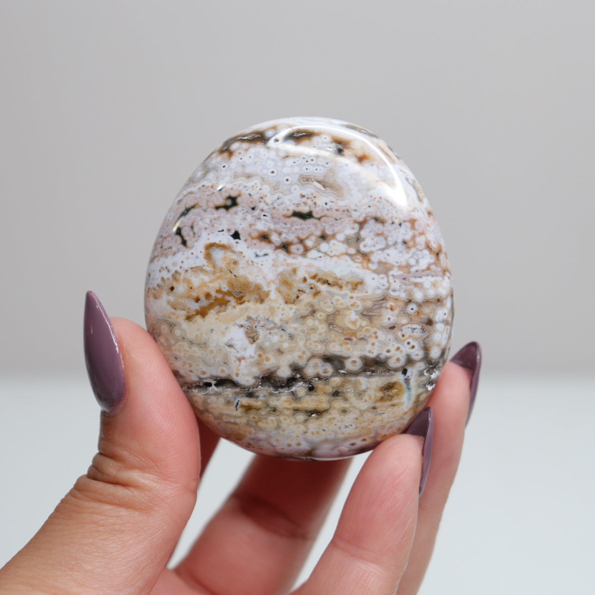 Ocean Jasper Palm Stone 110