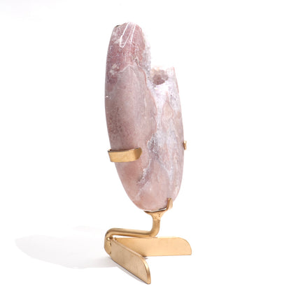 Pink Amethyst Slab | Large